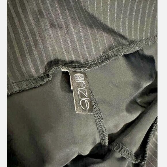 Onzie Long Legging Pin Stripe Size M / L - Picture 4 of 6